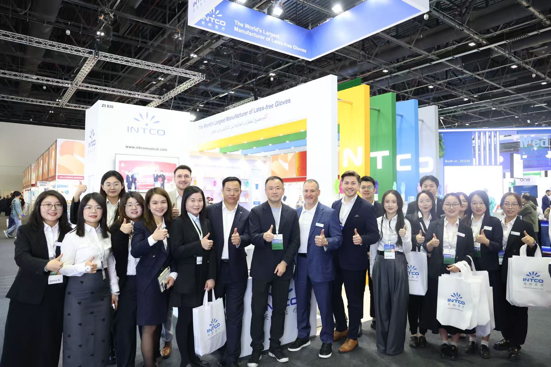 新年首展！比分365医疗亮相Arab Health 2025