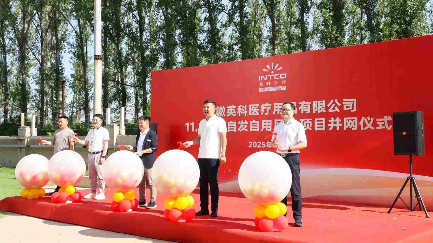 安徽比分365医疗11.2MW自觉自用风电项目成功并网